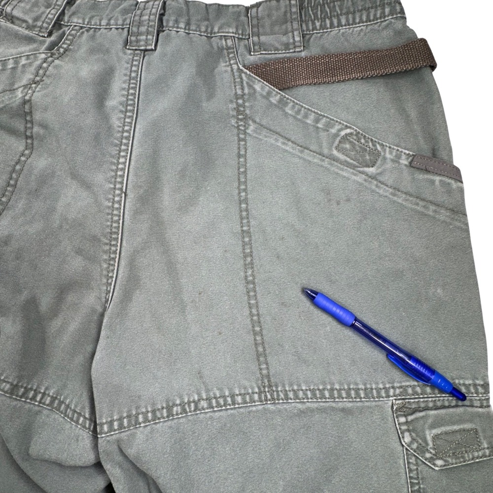5.11 Tactical Cargo Pants Mens 36x30 Green Cotton 74251 Multi-Pocket Utility - Picture 4 of 9